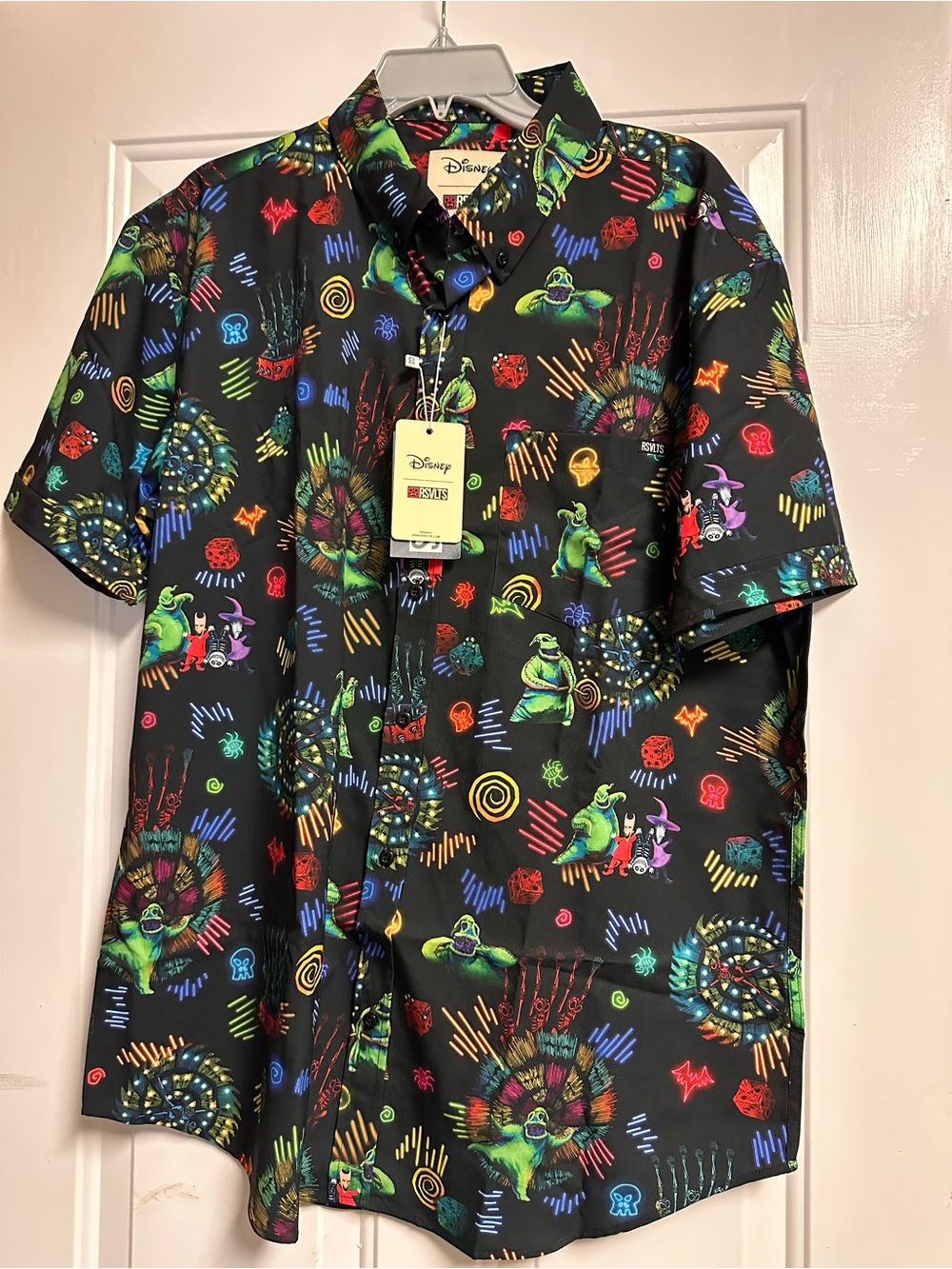 RSVLTS x Disney Nightmare Before Christmas Oogie Boogie Men's XL NWT